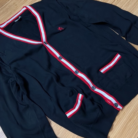 Express button up sweater - Picture 3 of 3